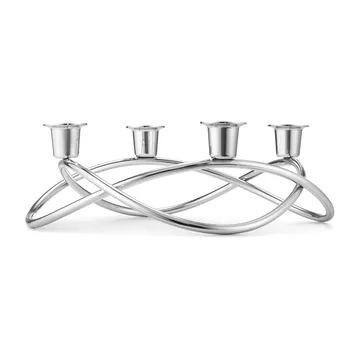 Season ljusstake Ø26 cm - blank - Georg Jensen