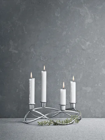 Season ljusstake Ø26 cm - blank - Georg Jensen