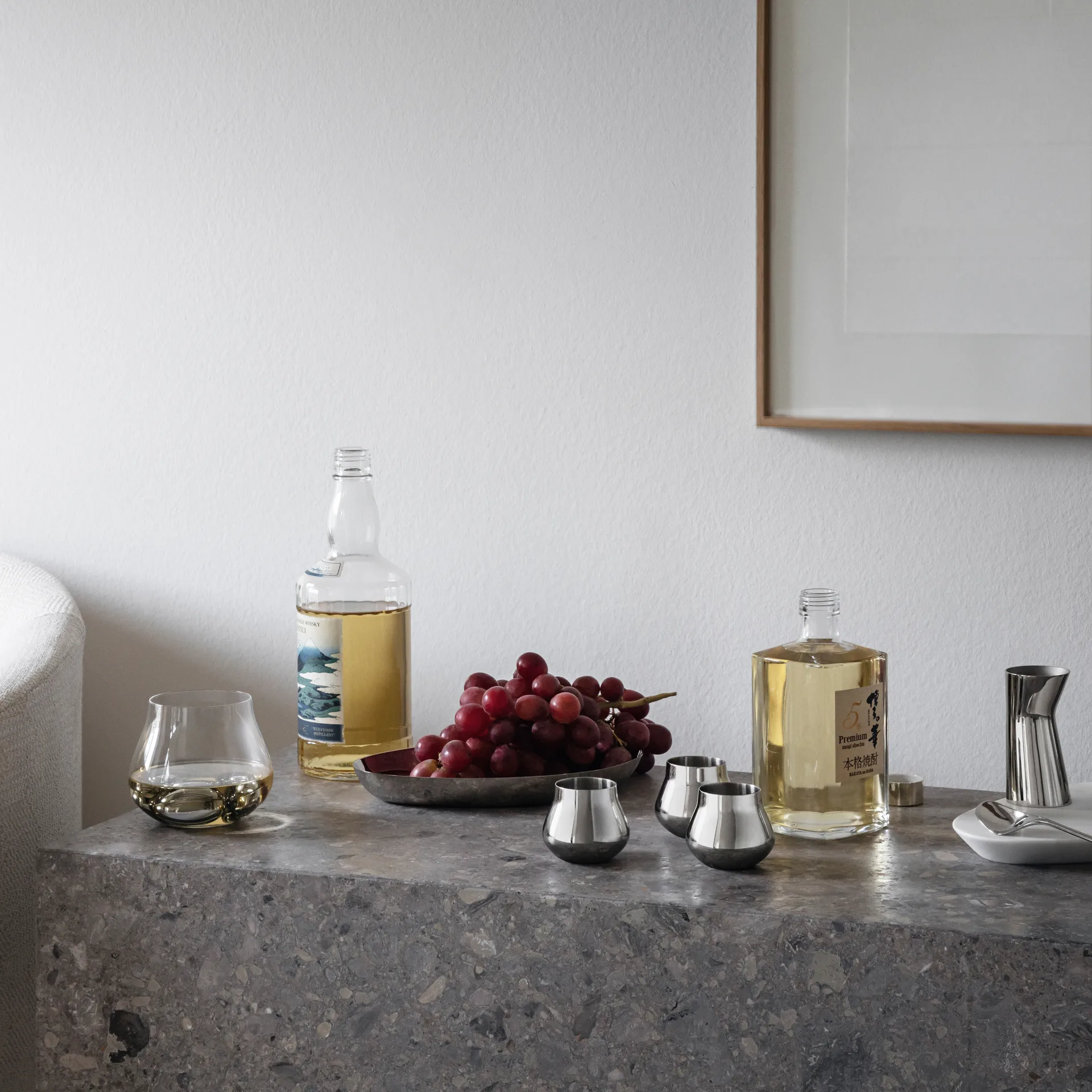 Sky dricksglas lågt 38 cl 6-pack, Kristallin Georg Jensen