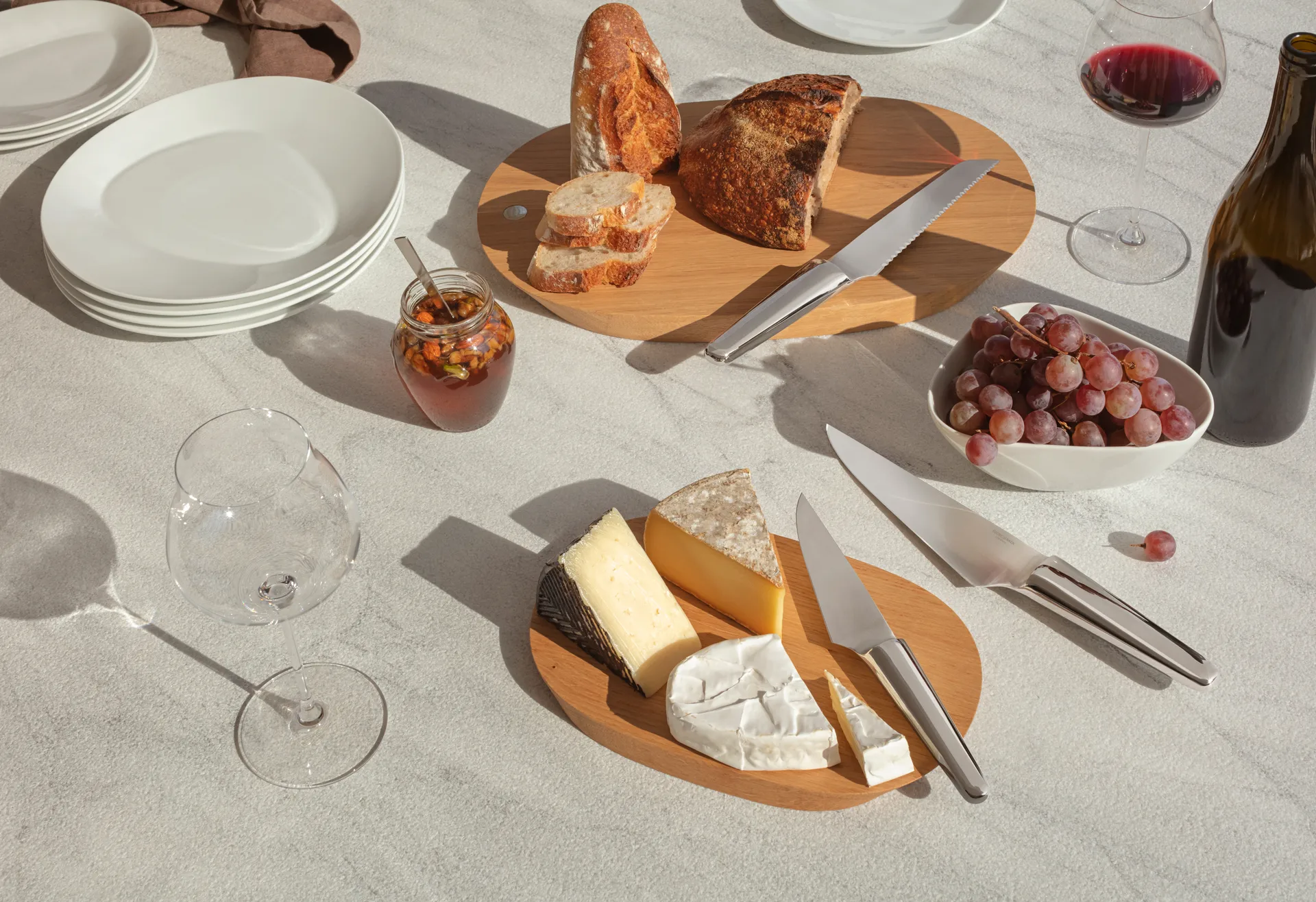 Sky kockkniv, Rostfritt stål Georg Jensen