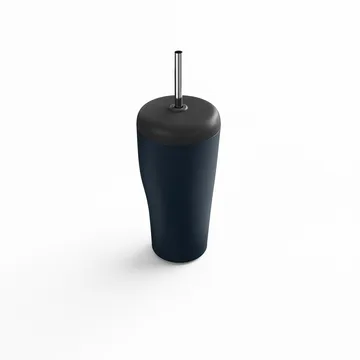 Sky termoskopp med sugrör 40 cl - Blå - Georg Jensen