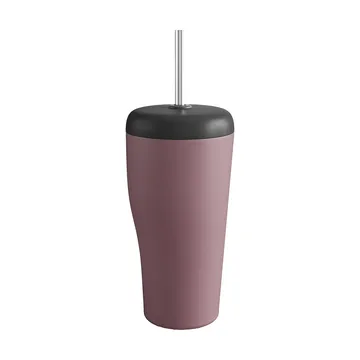 Sky termoskopp med sugrör 40 cl - Rosa - Georg Jensen