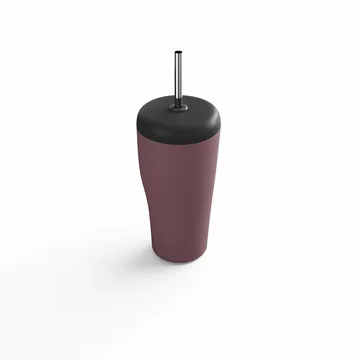 Sky termoskopp med sugrör 40 cl - Rosa - Georg Jensen