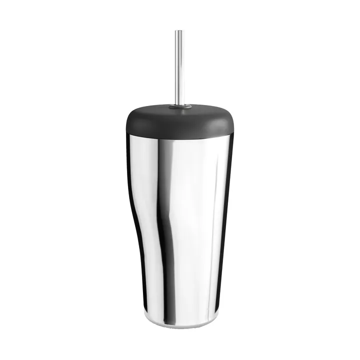 Sky termoskopp med sugrör 40 cl - Rostfritt stål - Georg Jensen