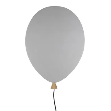 Balloon vägglampa - grå-ask - Globen Lighting
