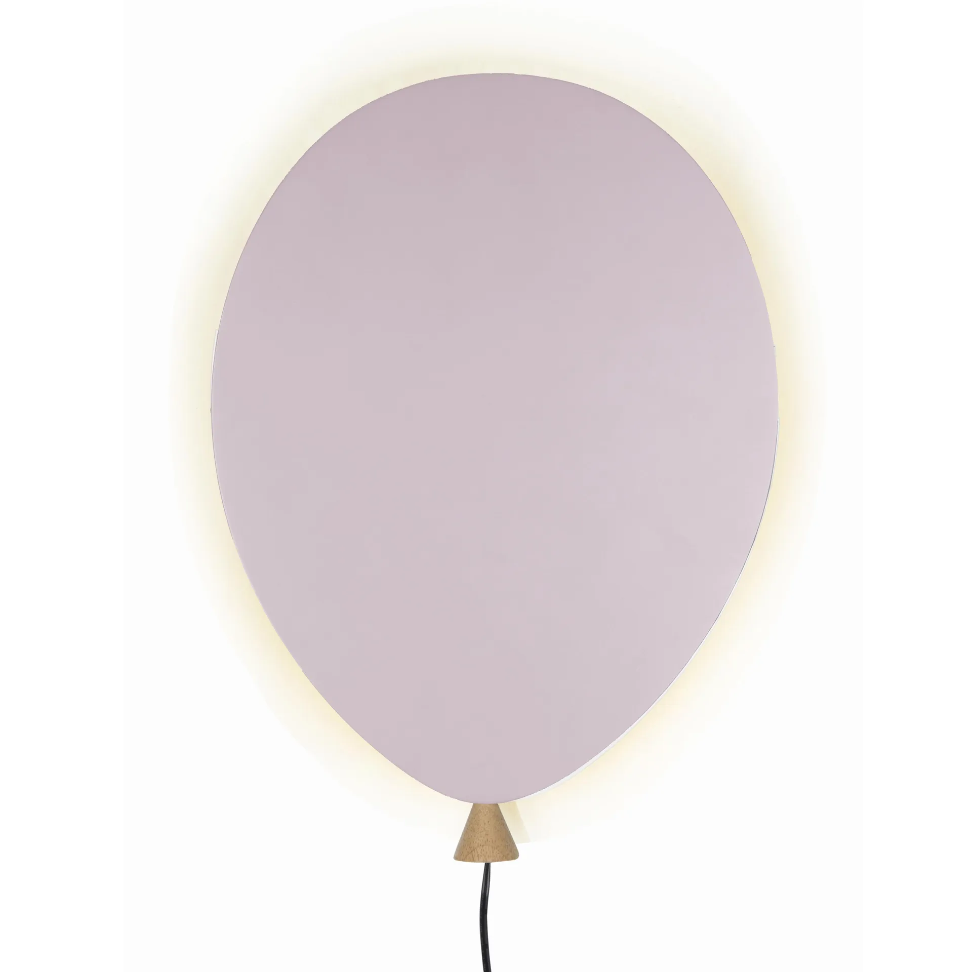 Balloon vägglampa, rosa-ask Globen Lighting