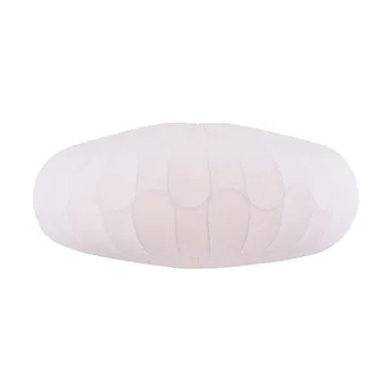 Bladverk lampskärm Ø50 cm - Vit - Globen Lighting