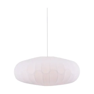 Bladverk lampskärm Ø70 cm - Vit - Globen Lighting