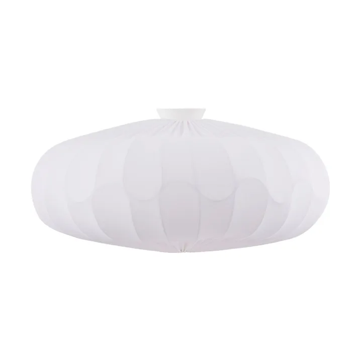 Bladverk plafond - Vit, Ø50x20 cm - Globen Lighting