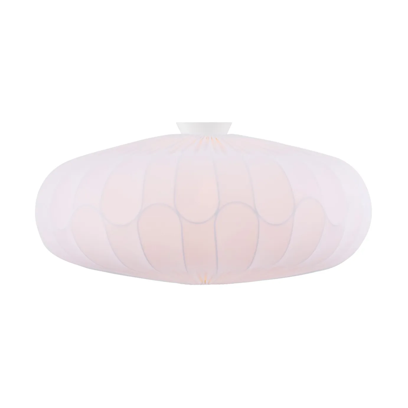Bladverk plafond, Vit, Ø50x20 cm Globen Lighting
