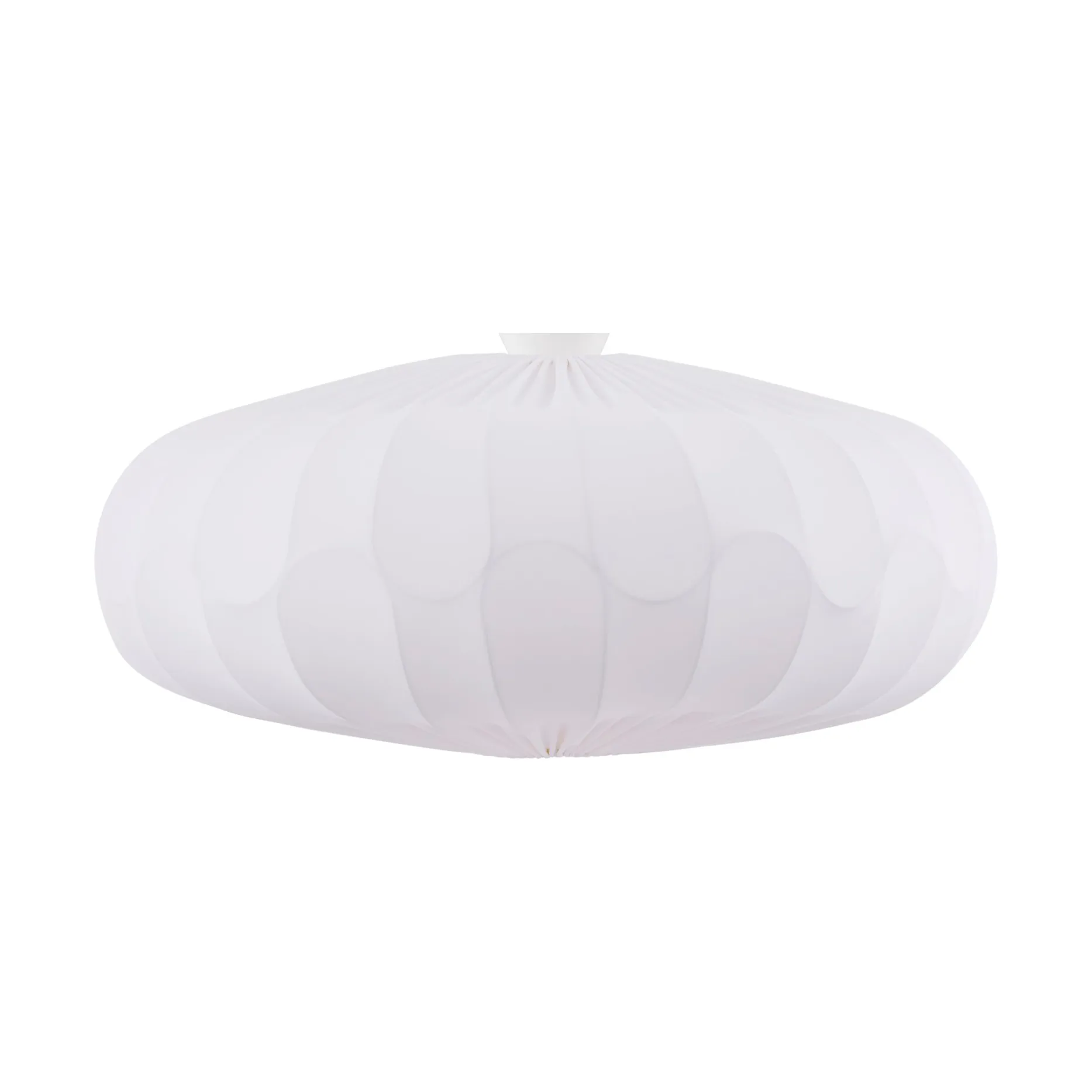 Bladverk plafond, Vit, Ø70x30 cm Globen Lighting