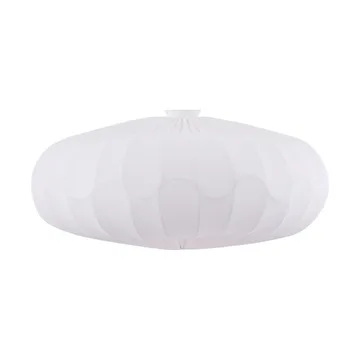 Bladverk plafond - Vit, Ø70x30 cm - Globen Lighting