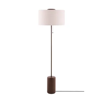 Bosco golvlampa - Brunbetsad ek - Globen Lighting