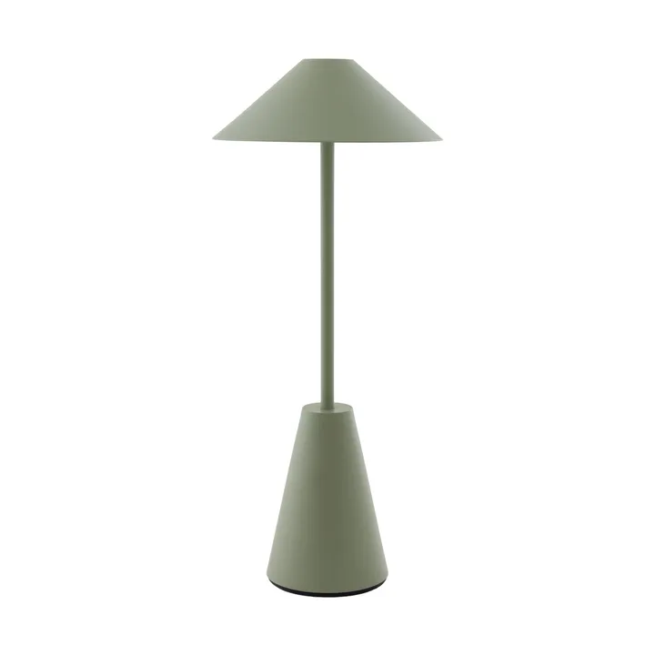 Cannes 32 portabel bordslampa - Mossgrön - Globen Lighting