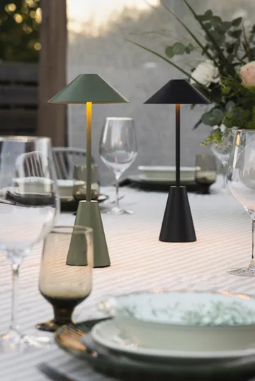 Cannes 32 portabel bordslampa - Svart - Globen Lighting