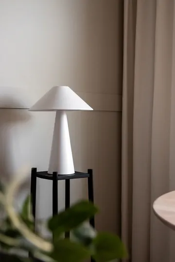 Cannes bordslampa - Vit - Globen Lighting