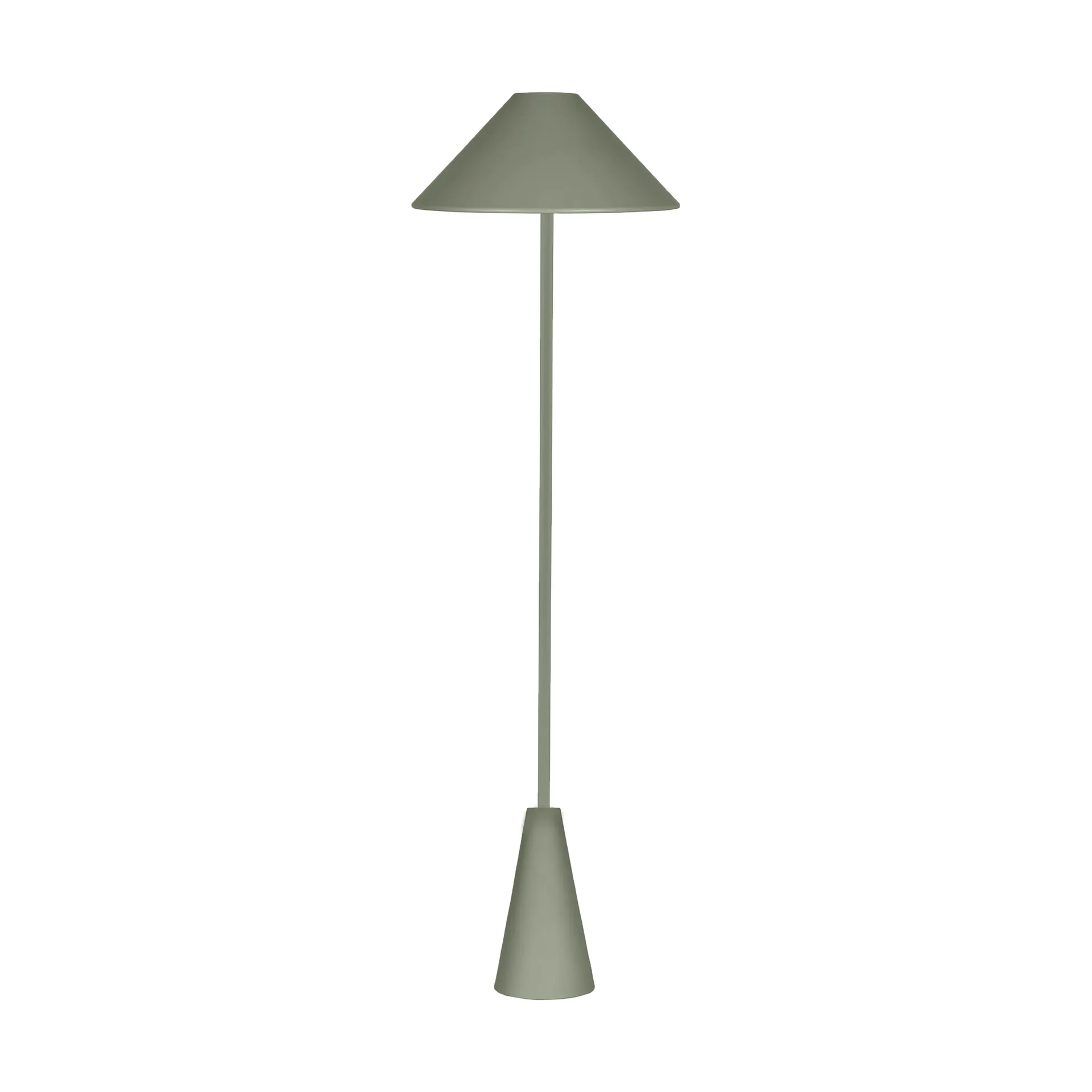 Cannes golvlampa 140 cm, Mossgrön Globen Lighting