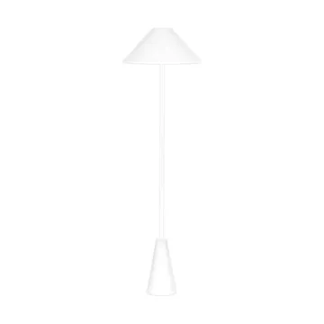 Cannes golvlampa 140 cm - Vit - Globen Lighting