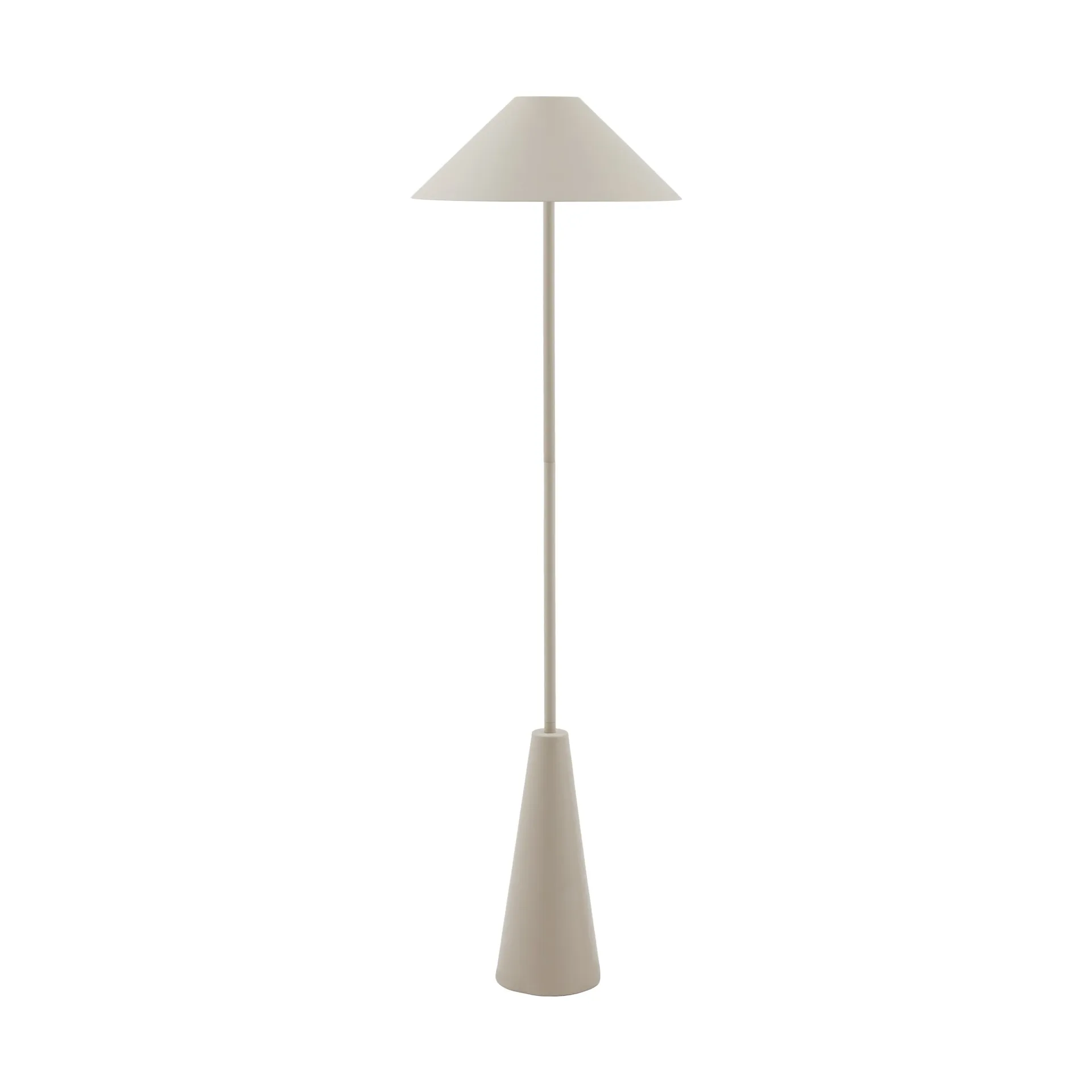 Cannes golvlampa portabel, Mud Globen Lighting