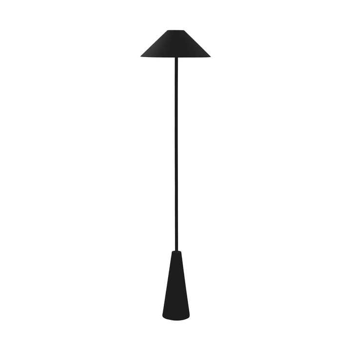 Cannes golvlampa portabel - Svart - Globen Lighting
