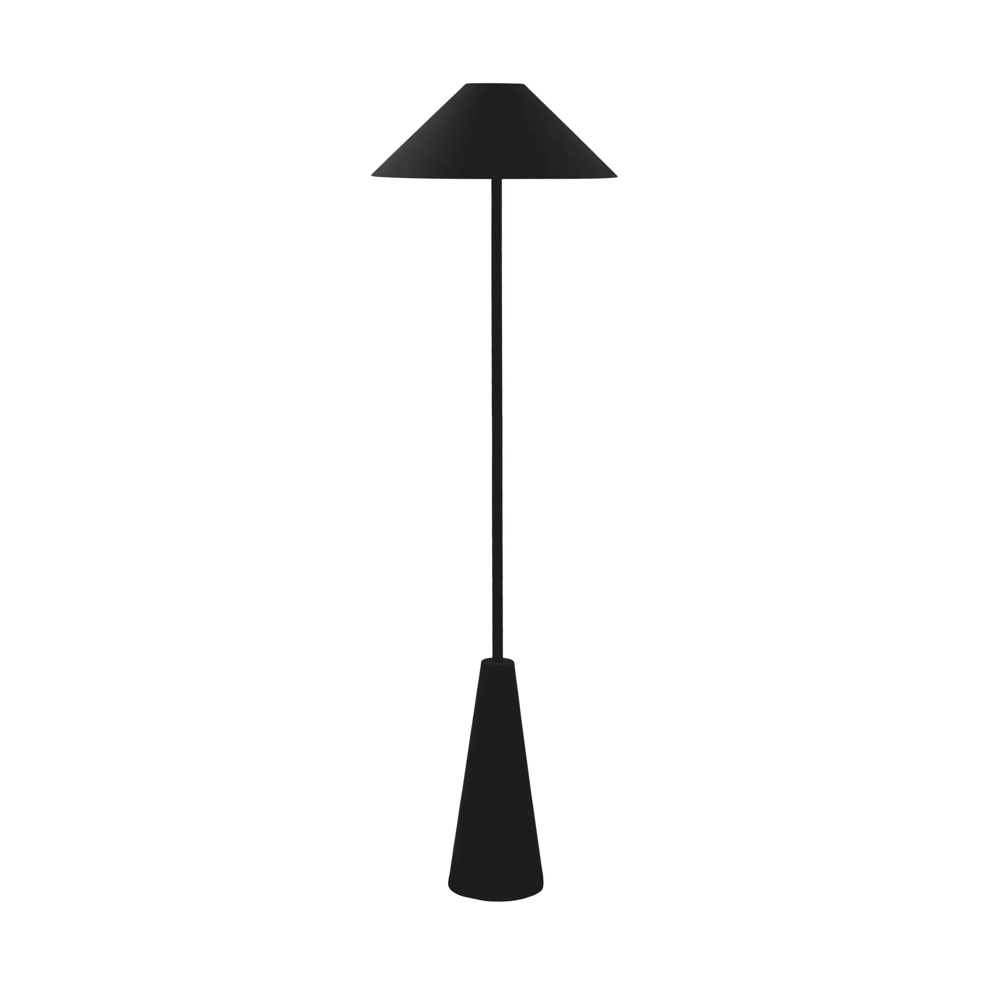 Cannes golvlampa portabel, Svart Globen Lighting