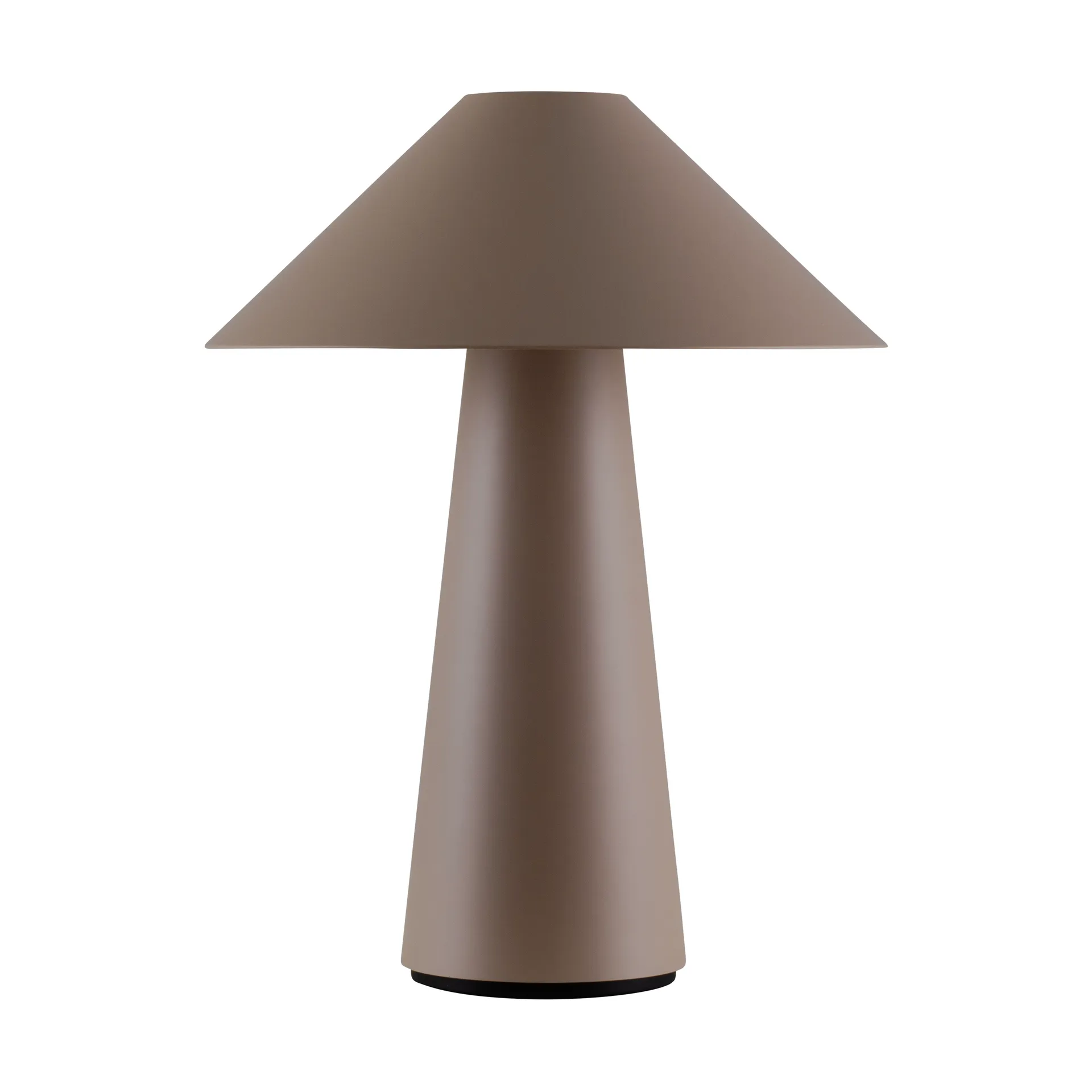 Cannes portabel bordslampa, Brun Globen Lighting