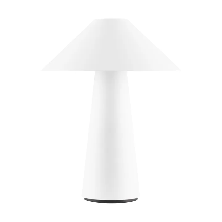Cannes portabel bordslampa - Vit - Globen Lighting