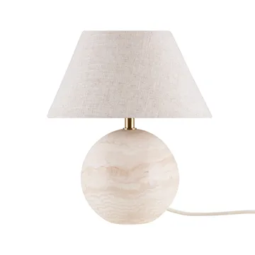 Castello 24 bordslampa - Travertin - Globen Lighting
