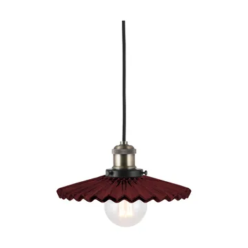 Cobbler pendel Ø25 cm - Burgundy - Globen Lighting
