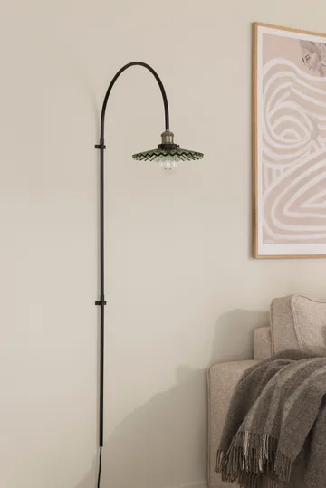 Cobbler vägglampa 150 cm - Grön - Globen Lighting