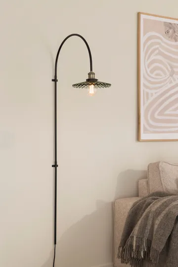Cobbler vägglampa 150 cm - Grön - Globen Lighting