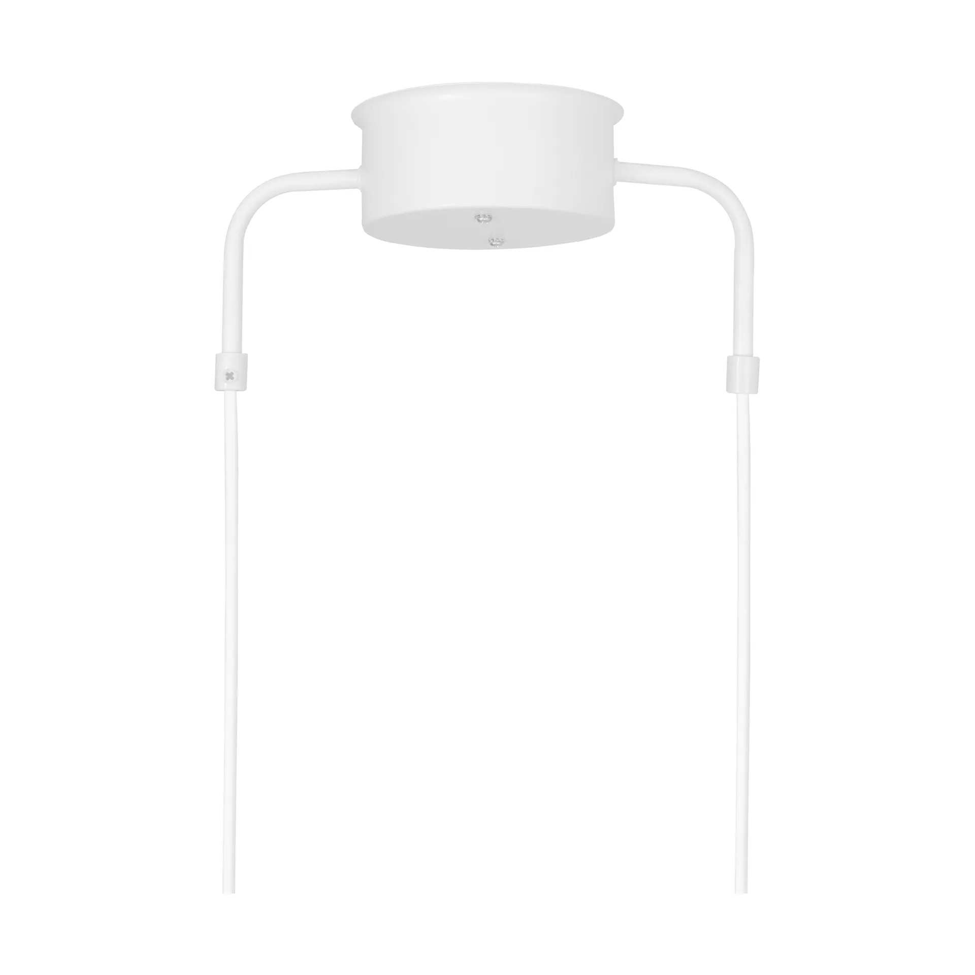 Curve pendel 5, Vit Globen Lighting