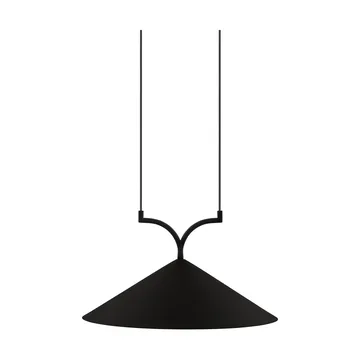 Curve pendel 50 - Svart - Globen Lighting
