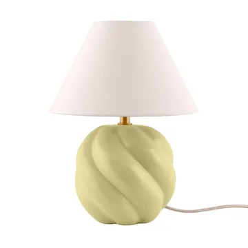 Dahlia bordslampa - Butter yellow - Globen Lighting