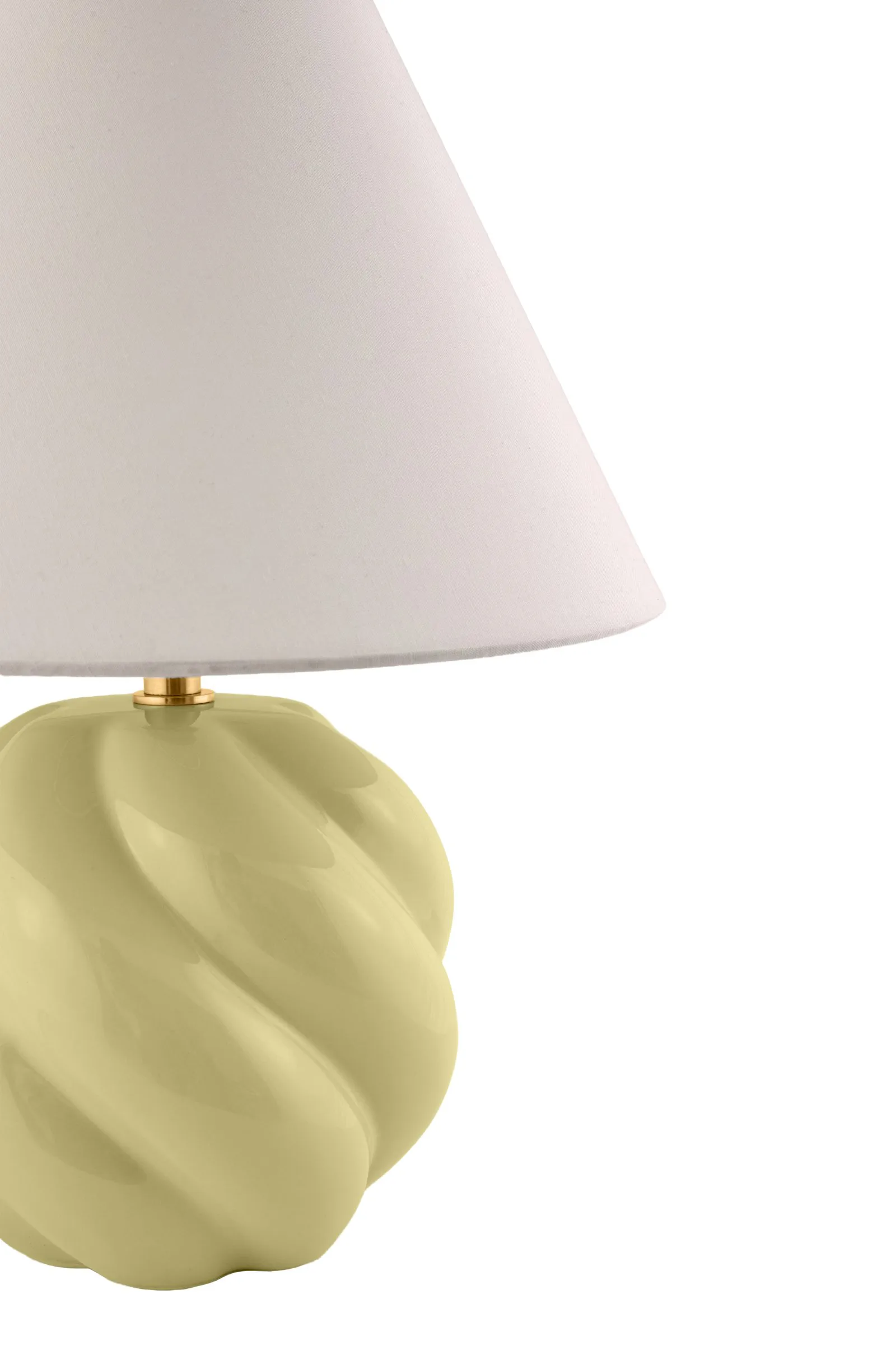 Dahlia bordslampa, Butter yellow Globen Lighting