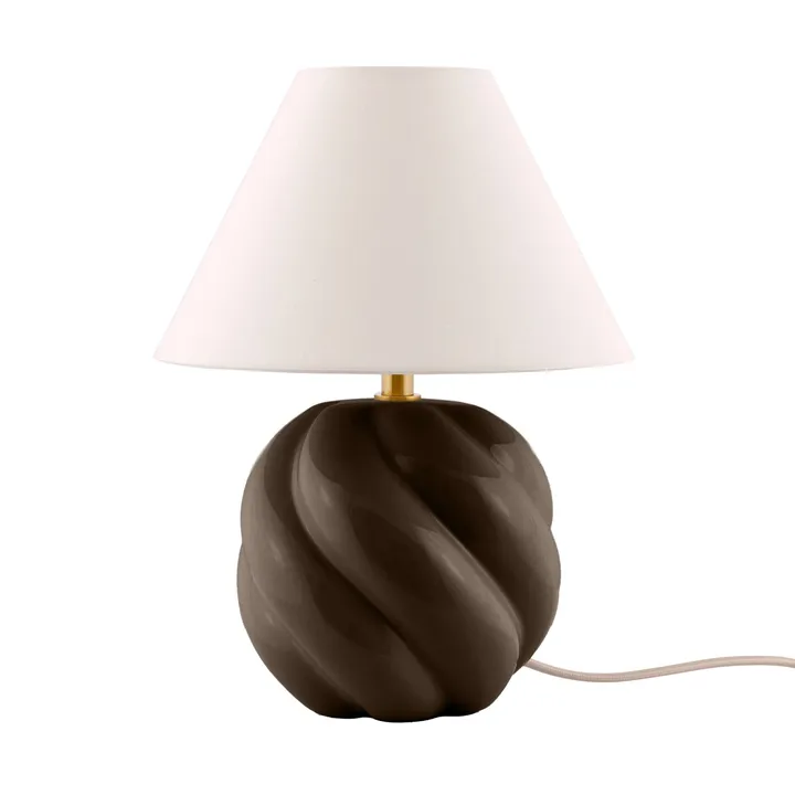 Dahlia bordslampa - Mocha - Globen Lighting