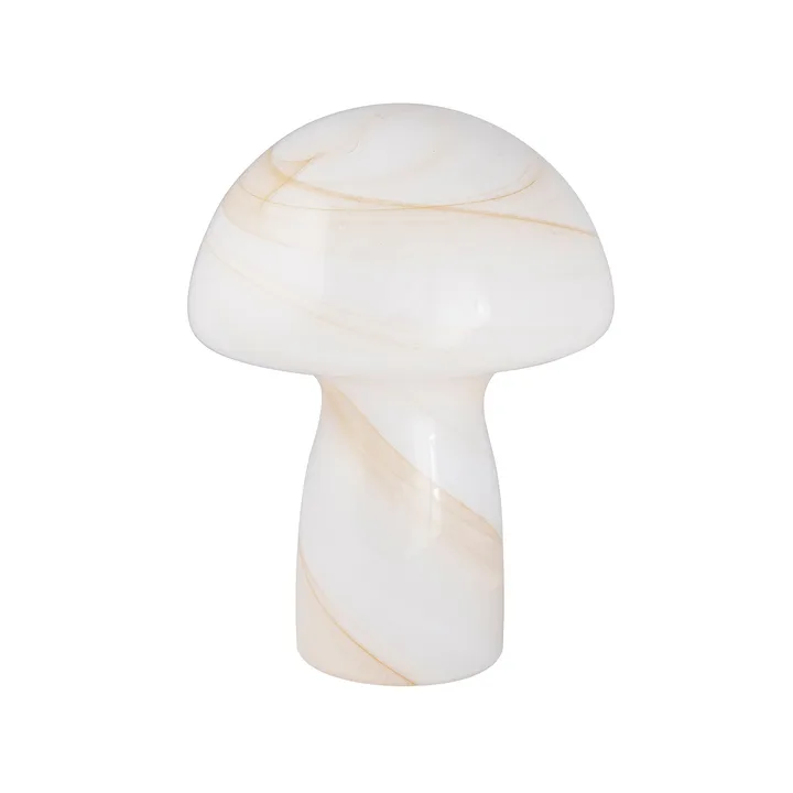 Fungo bordslampa beige - Ø16 cm H20 cm - Globen Lighting