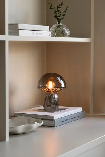 Fungo bordslampa Special Edition Rök - Ø16 cm, H:20 cm - Globen Lighting