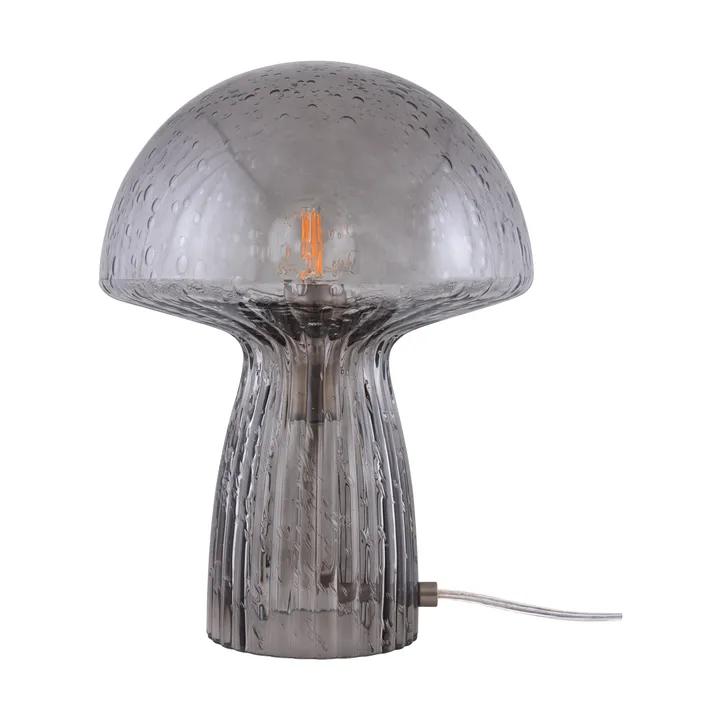 Fungo bordslampa Special Edition Rök - Ø22 cm, H:30 cm - Globen Lighting