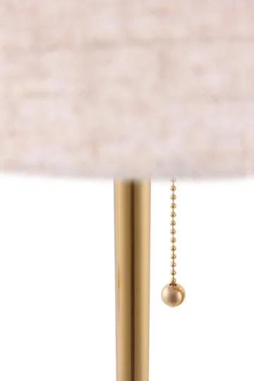 Gino golvlampa - Beige travertine - Globen Lighting