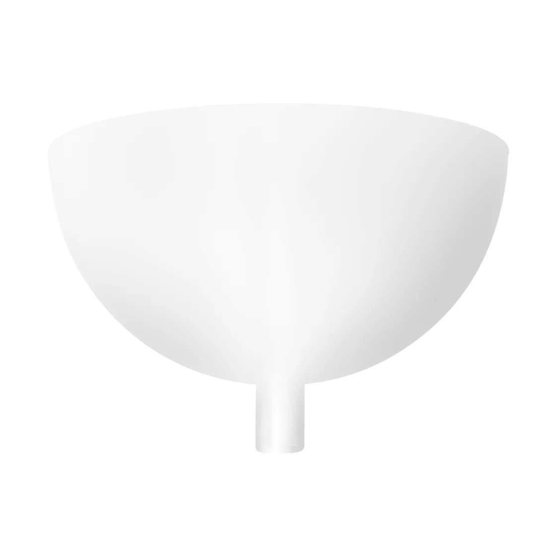 Globen Lighting takkopp rundad, Vit Globen Lighting