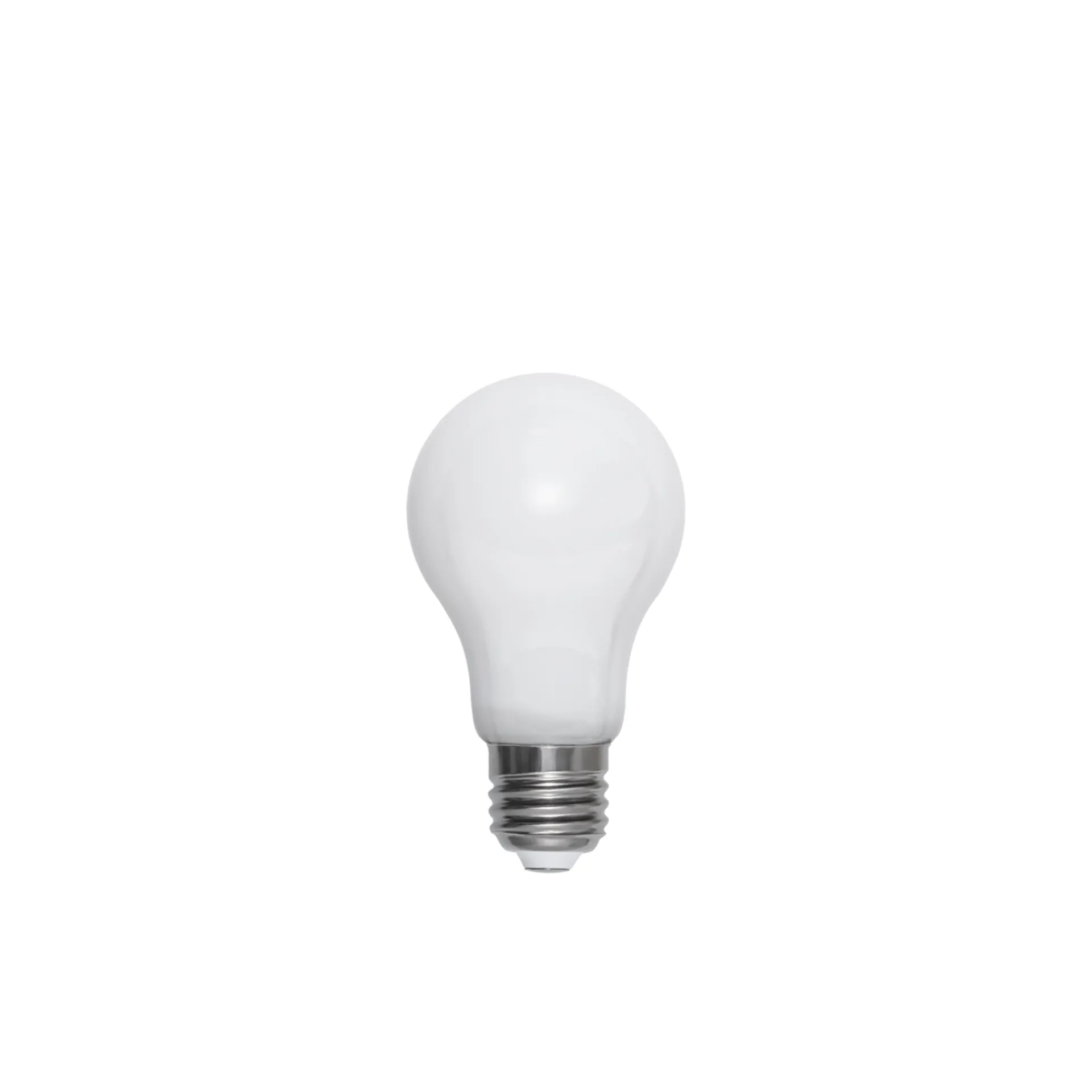 Globen Ljuskälla E27 LED Normal, Opal 7,5W Globen Lighting
