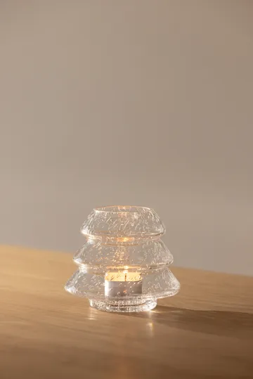 Gran 12 värmeljushållare - Klar - Globen Lighting