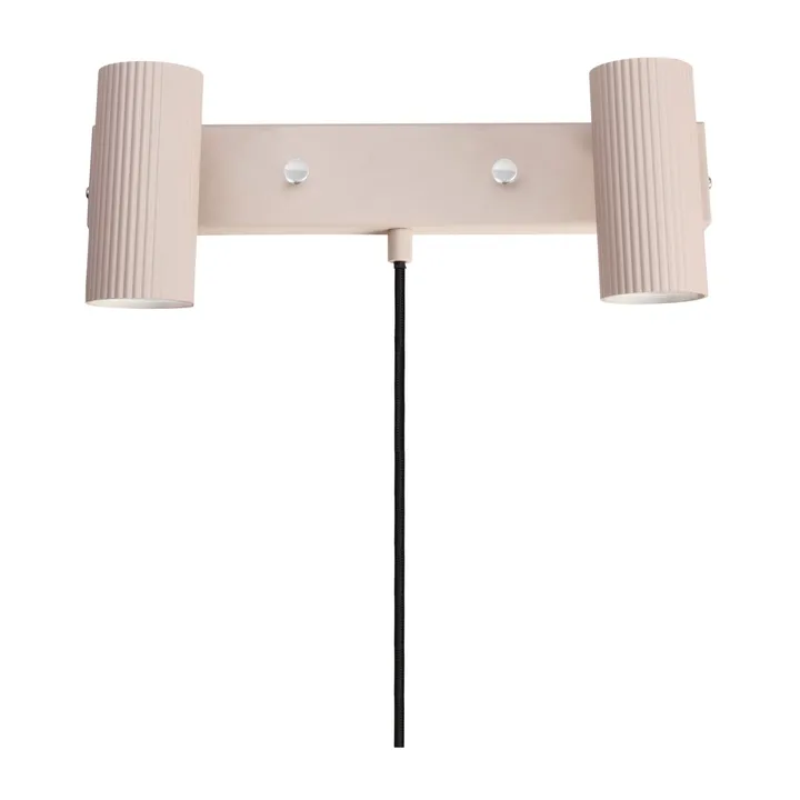 Hubble 2 vägglampa - Beige - Globen Lighting