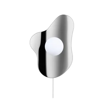 Illusion vägglampa/plafond 60 cm - Krom - Globen Lighting