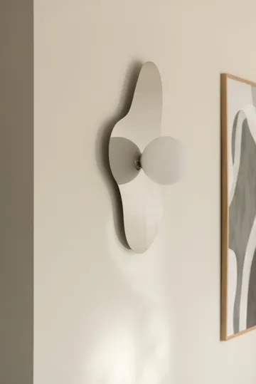 Illusion vägglampa/plafond 60 cm - Krom - Globen Lighting