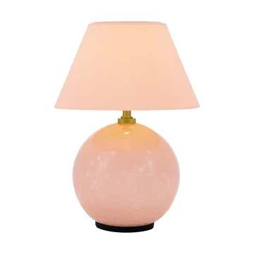 Iris 16 portabel bordslampa - Blush - Globen Lighting