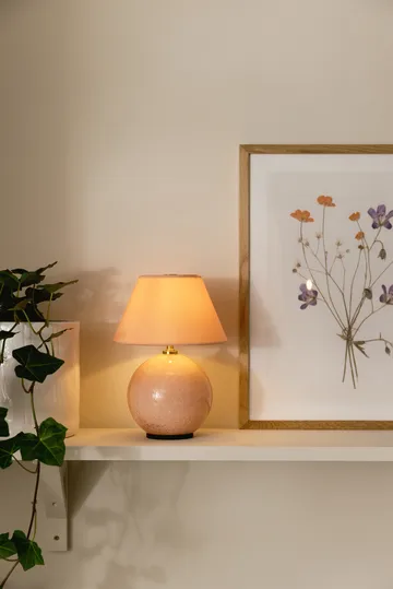 Iris 16 portabel bordslampa - Blush - Globen Lighting