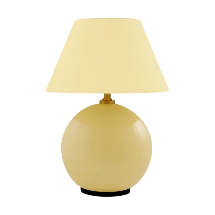 Iris 16 portabel bordslampa - Butter yellow - Globen Lighting