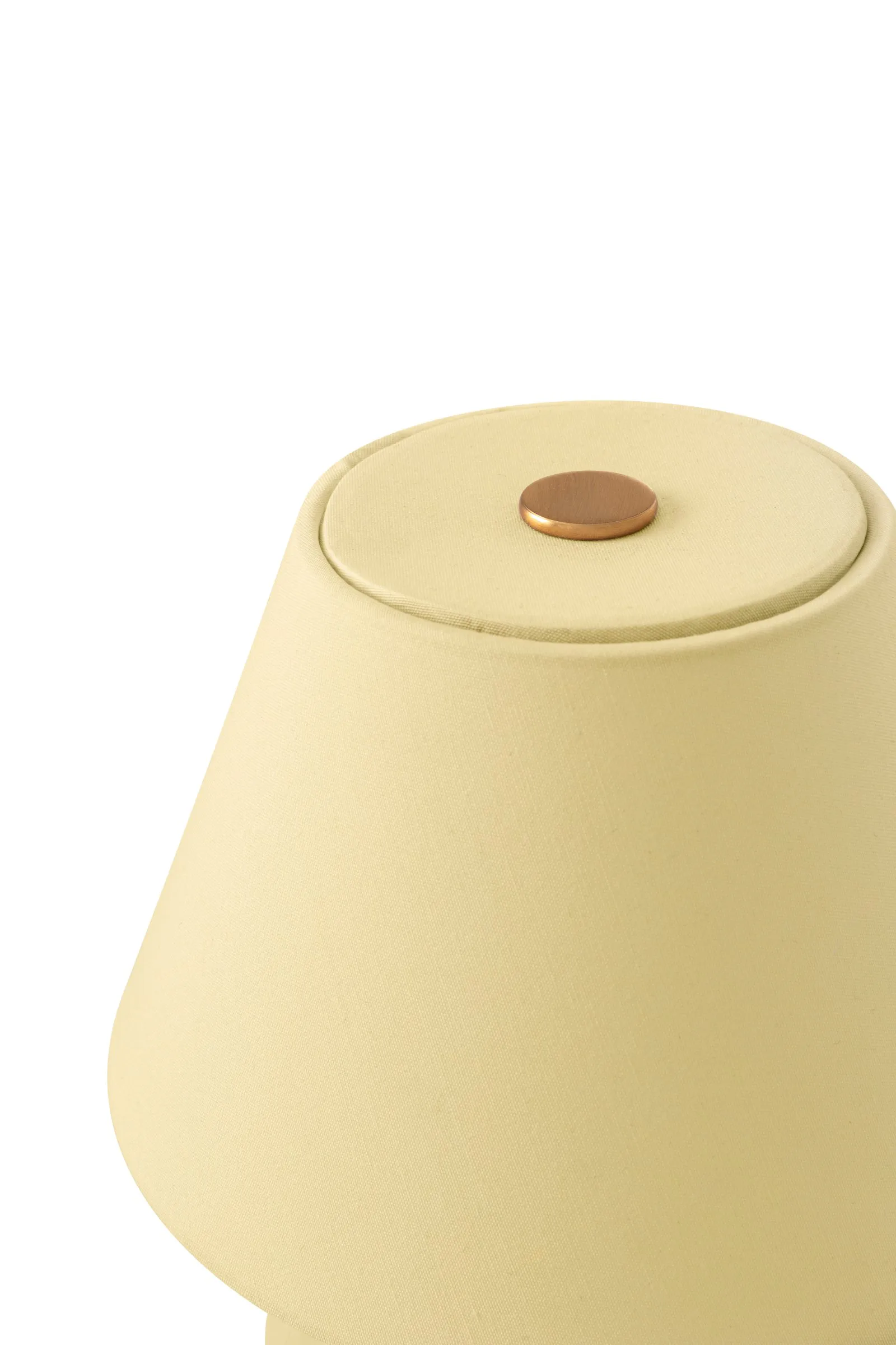 Iris 16 portabel bordslampa, Butter yellow Globen Lighting